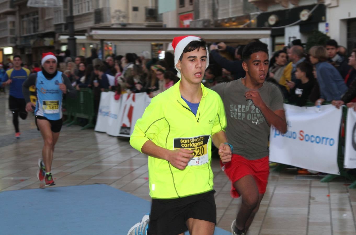 Carrera de San Silvestre de Cartagena de 2014