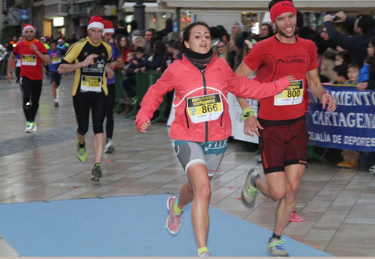 Carrera de San Silvestre de Cartagena de 2014