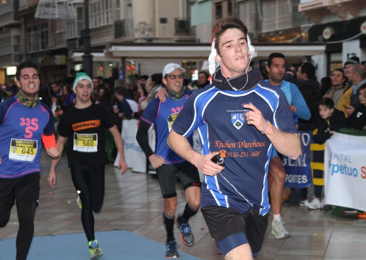 Carrera de San Silvestre de Cartagena de 2014