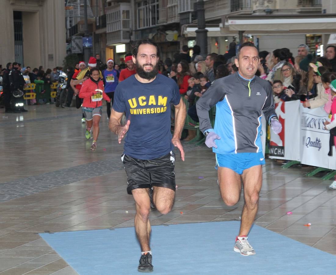 Carrera de San Silvestre de Cartagena de 2014