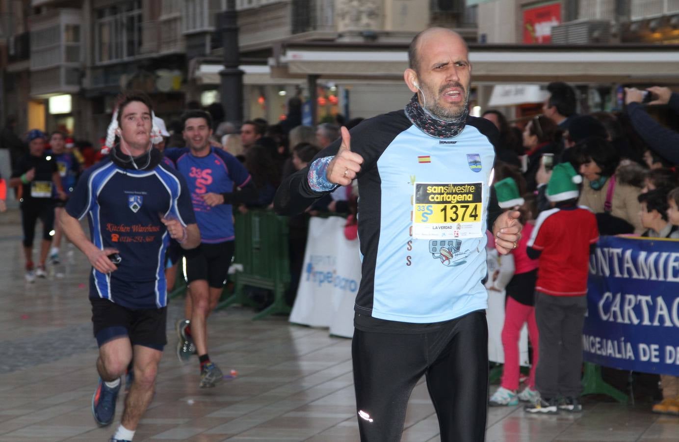 Carrera de San Silvestre de Cartagena de 2014