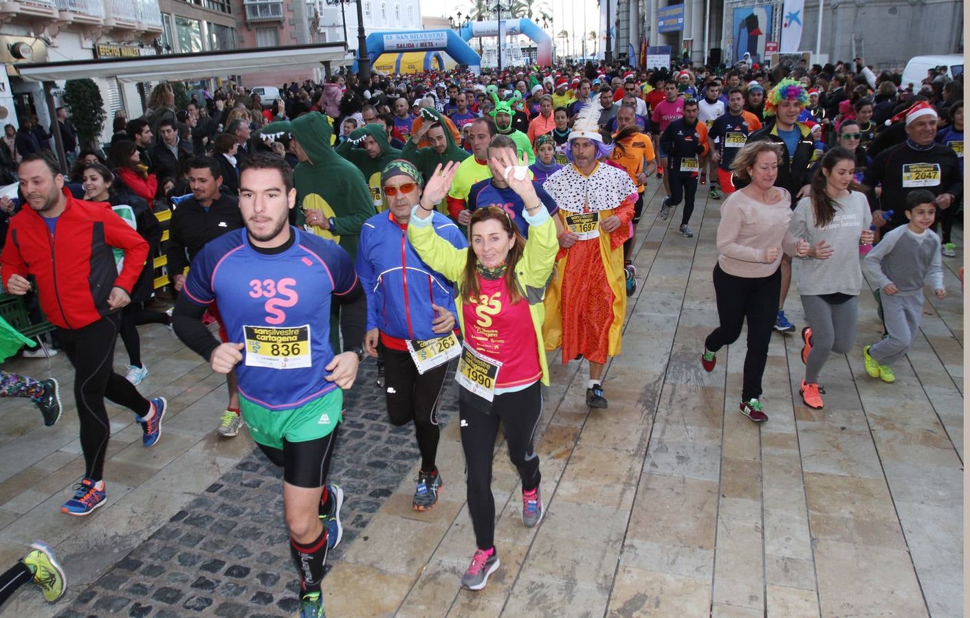 San Silvestre de Cartagena 2014 II