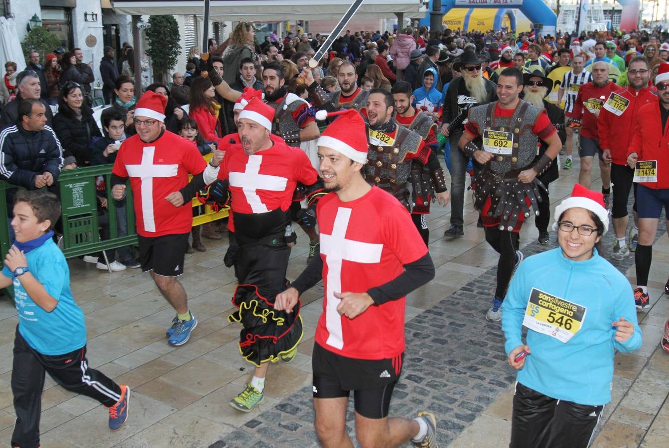 San Silvestre de Cartagena 2014 II