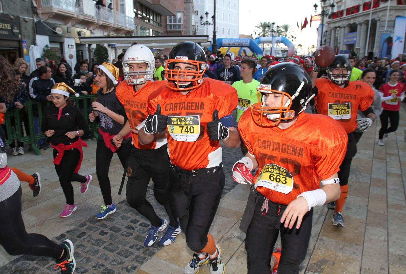 San Silvestre de Cartagena 2014 II