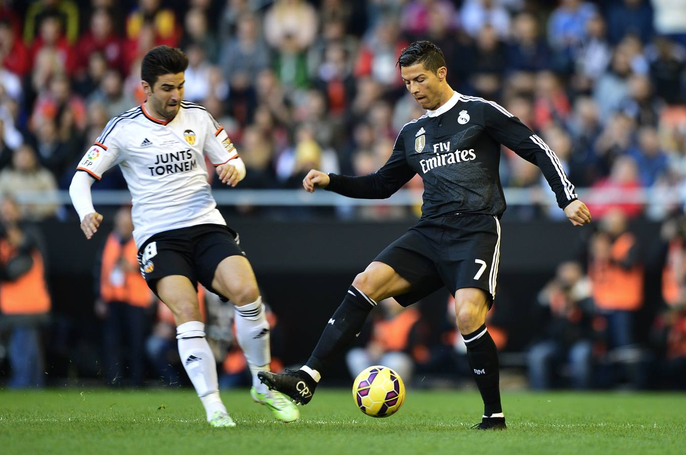 Las mejores imágenes del Valencia-Real Madrid