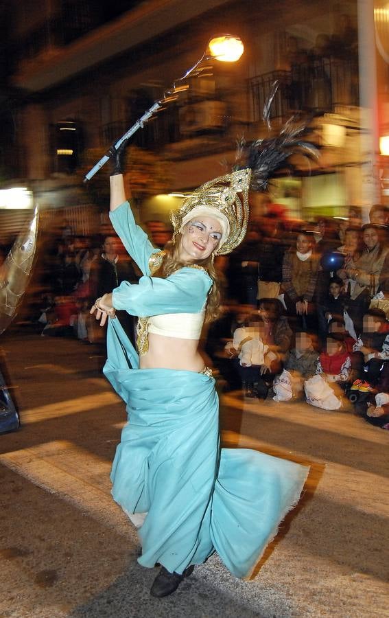 Cabalgata de los Reyes Magos en Elche