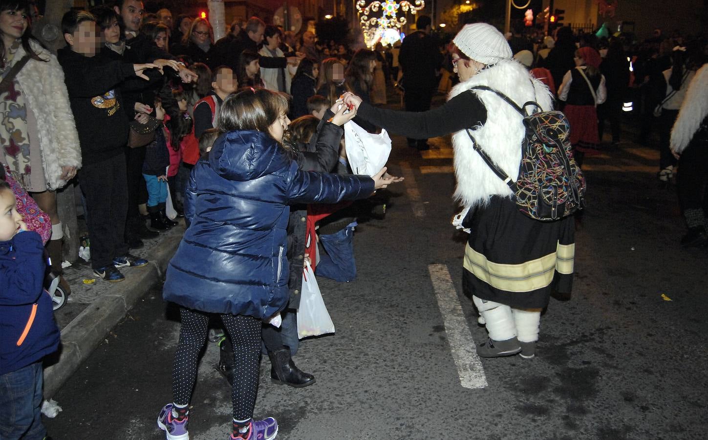 Cabalgata de los Reyes Magos en Elche