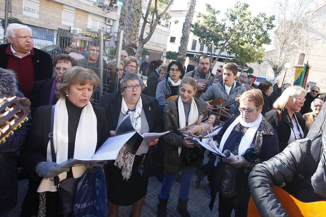 El Niño recorre  los carriles  de la huerta