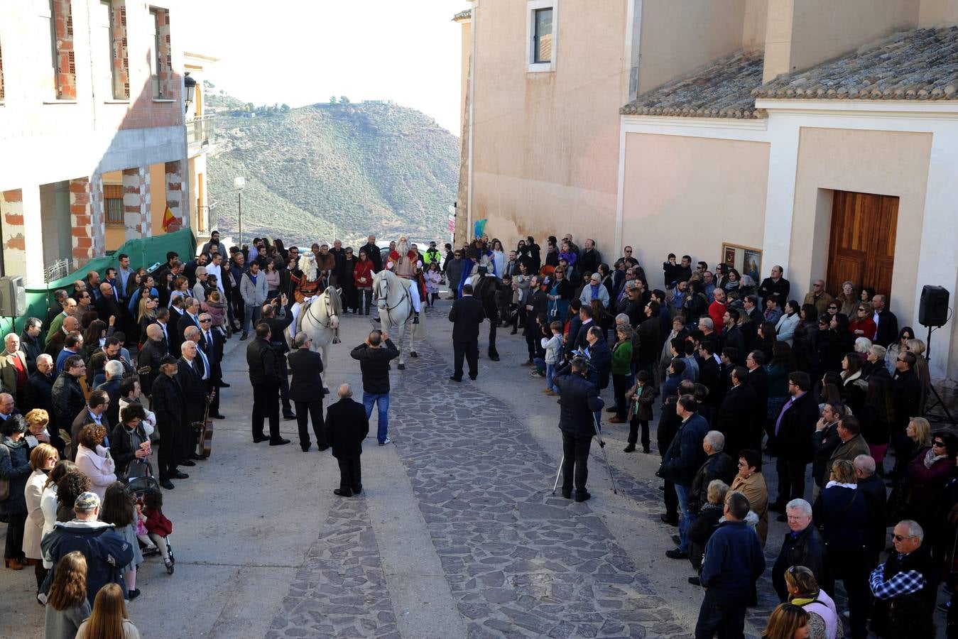 Auto de los Reyes Magos en Aledo