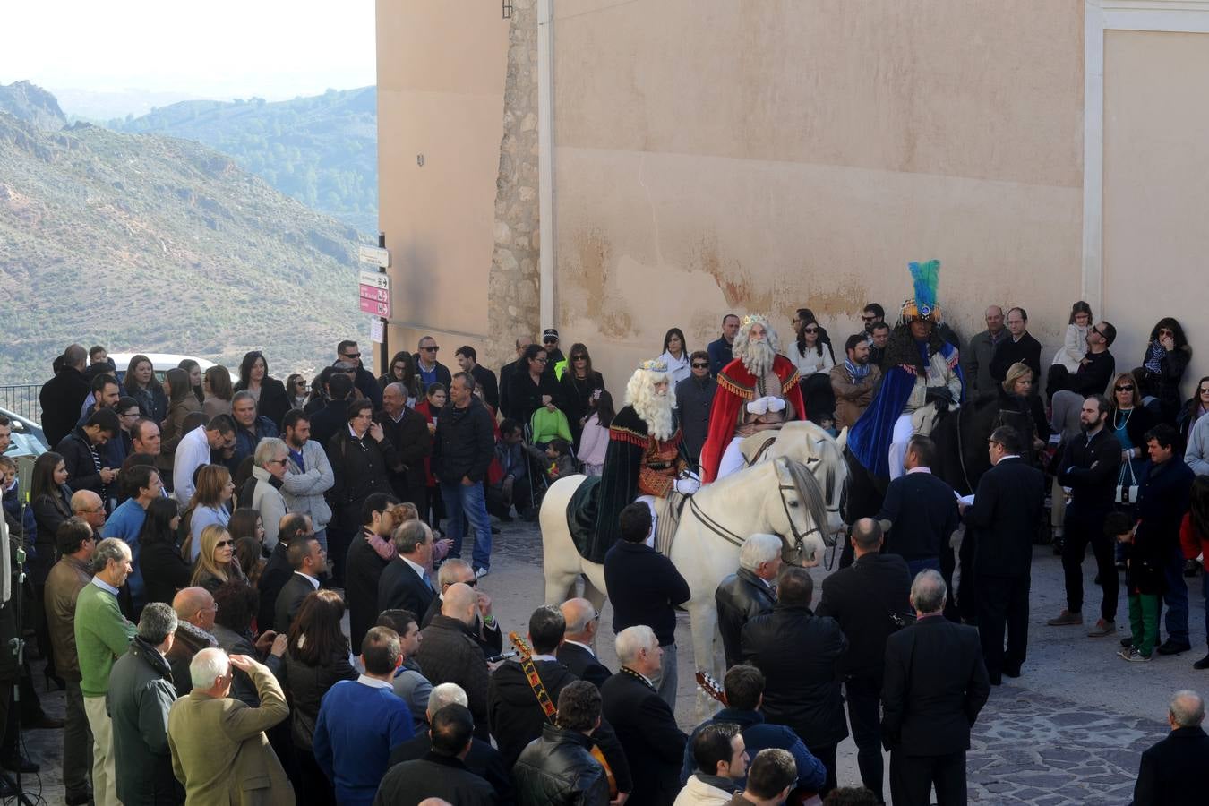 Auto de los Reyes Magos en Aledo