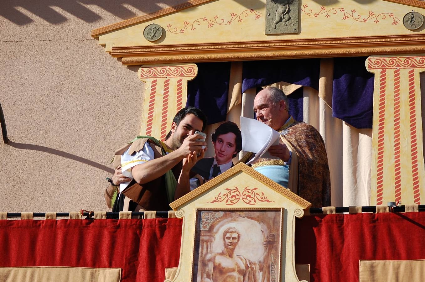 Auto de los Reyes Magos en Aledo