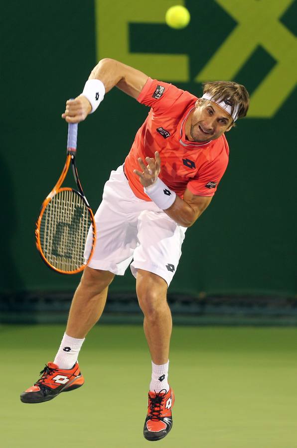 David Ferrer destaca su «buen juego» en la victoria ante Verdasco