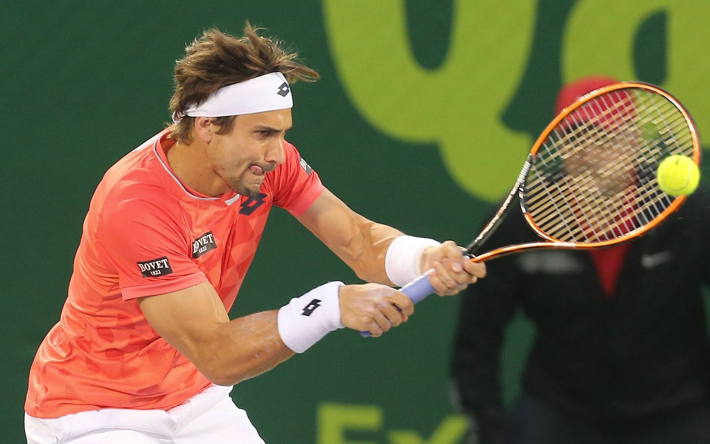 David Ferrer destaca su «buen juego» en la victoria ante Verdasco