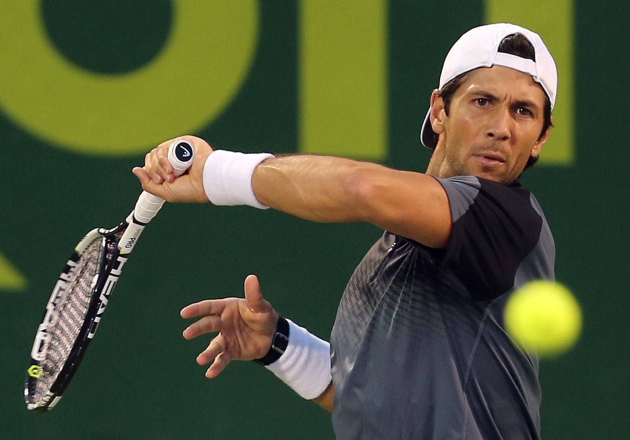 David Ferrer destaca su «buen juego» en la victoria ante Verdasco