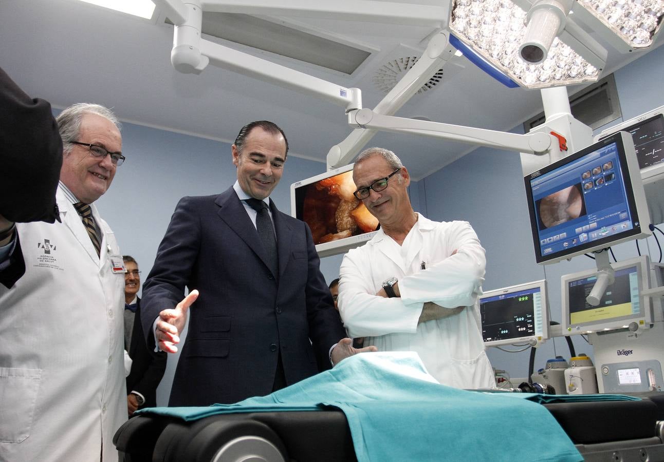 El Hospital General de Alicante incorpora un quirófano infantil de última tecnología