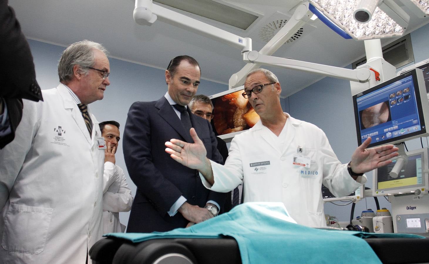 El Hospital General de Alicante incorpora un quirófano infantil de última tecnología