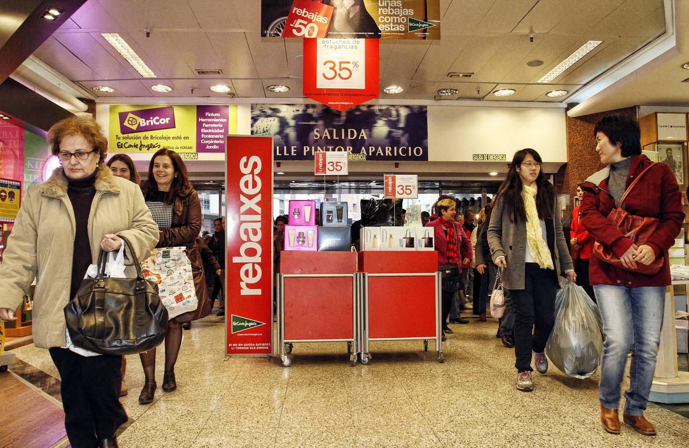 Comienzan las rebajas en Alicante