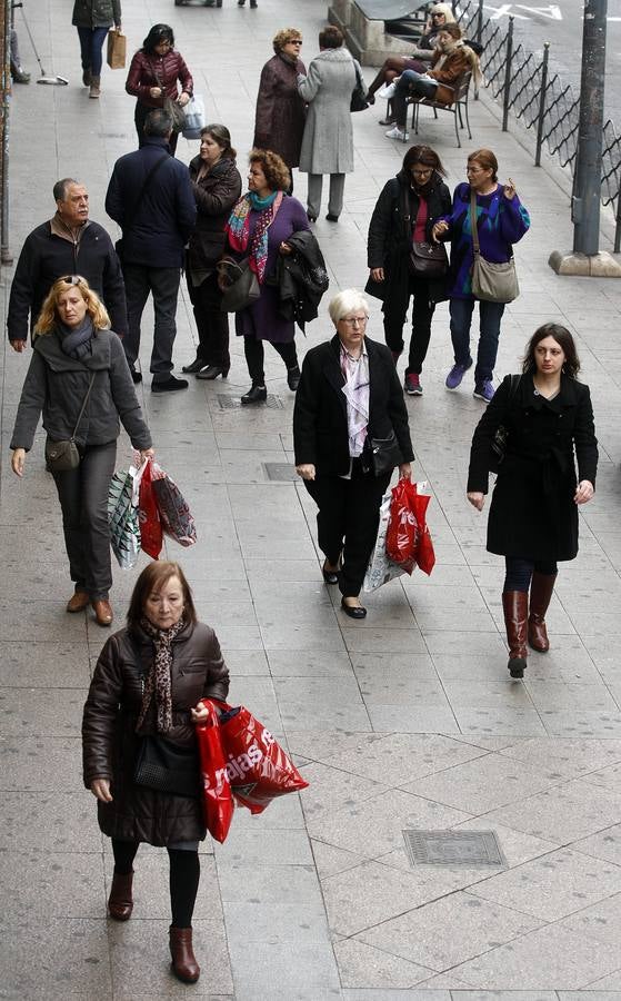 Comienzan las rebajas en Alicante