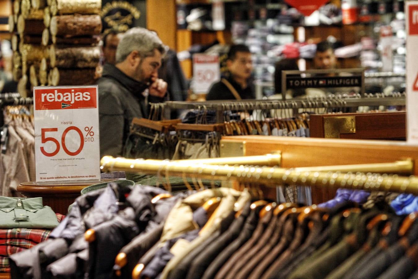 Comienzan las rebajas en Alicante