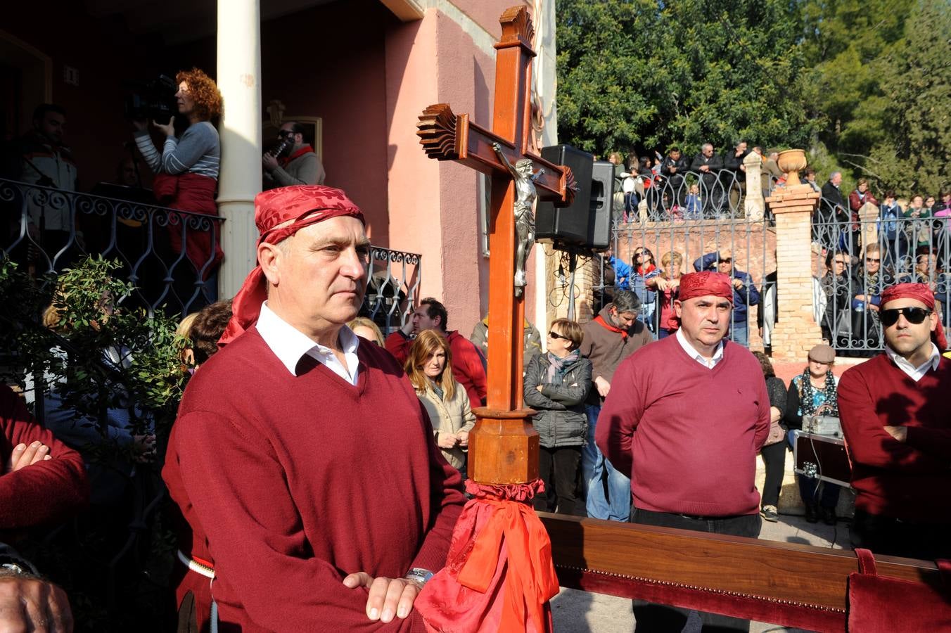 Santa Eulalia regresa a su ermita junto a 13.000 personas