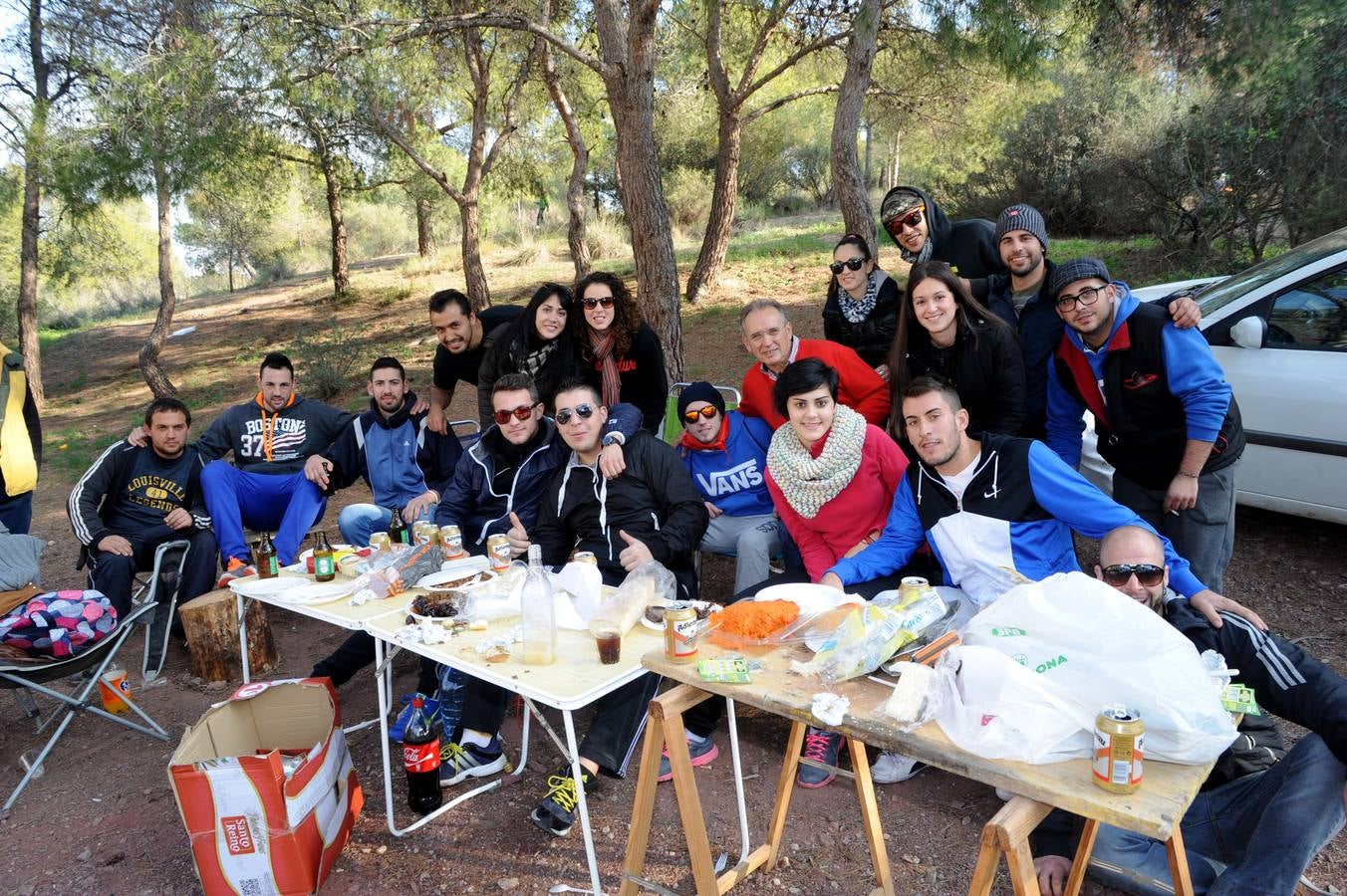 Santa Eulalia regresa a su ermita junto a 13.000 personas