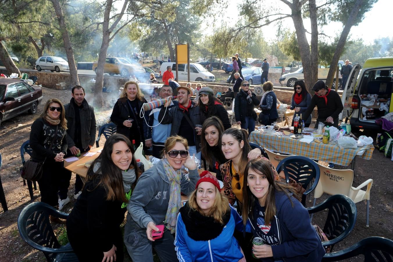 Santa Eulalia regresa a su ermita junto a 13.000 personas