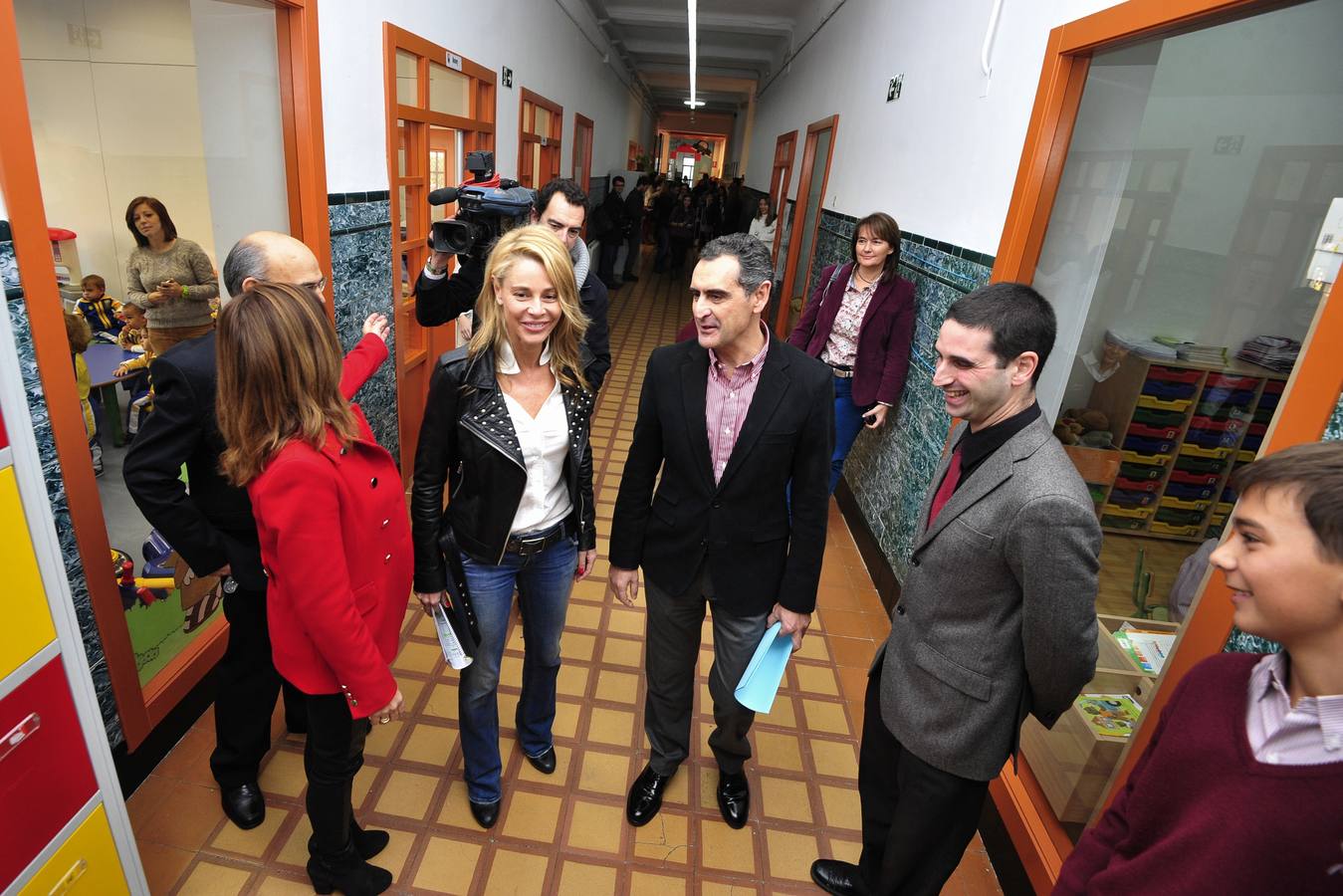 Belén Rueda, estrella en Capuchinos