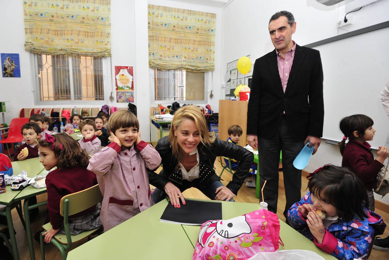 Belén Rueda, estrella en Capuchinos