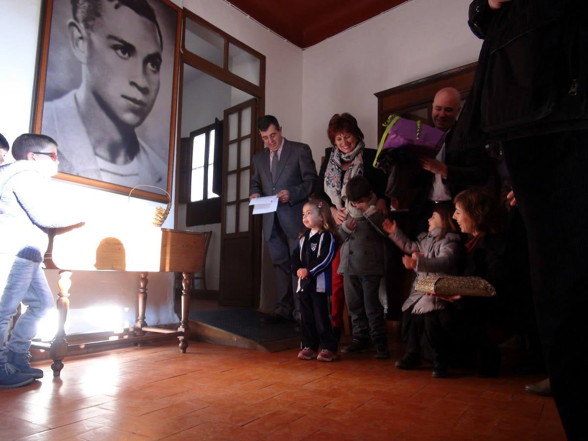 Entrega de premios del concurso &#039;Las abarcas desiertas&#039;