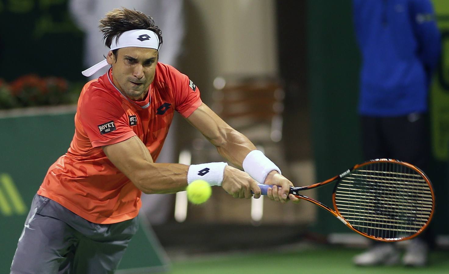 David Ferrer empieza el año con victoria en Doha