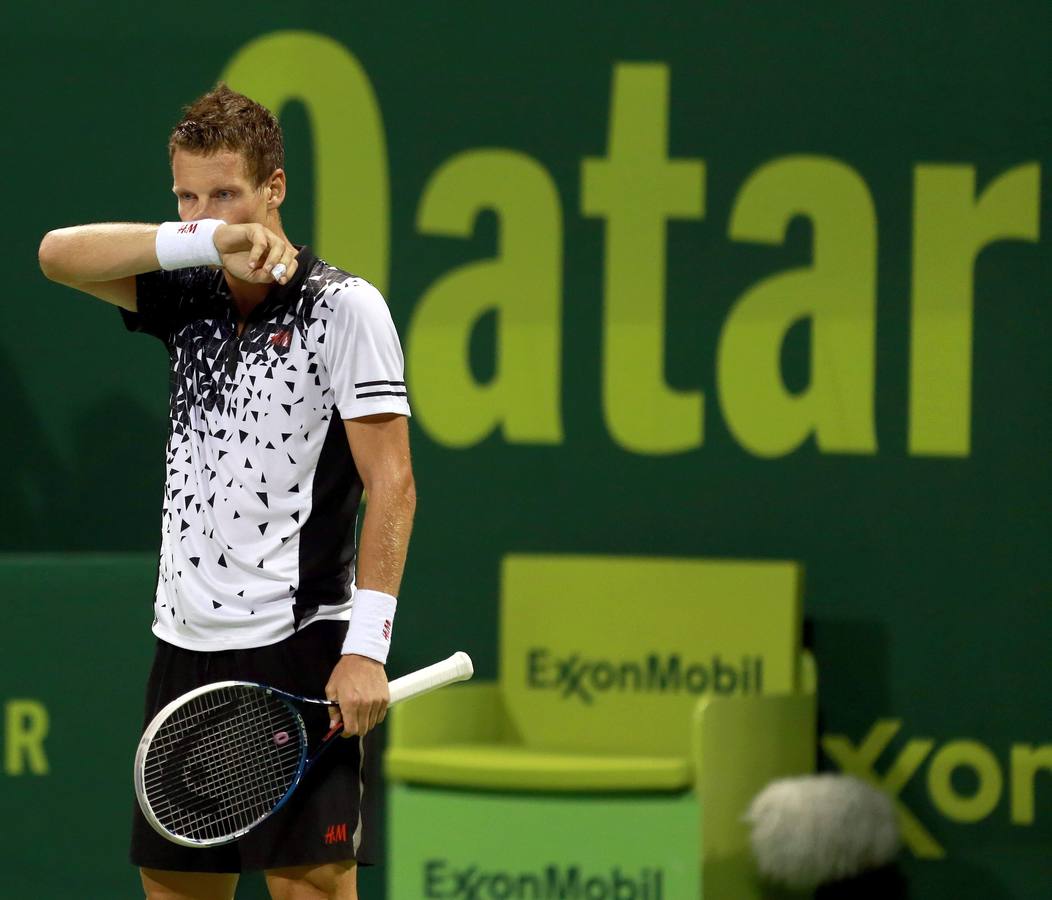 David Ferrer empieza el año con victoria en Doha