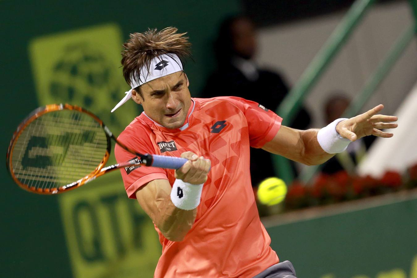 David Ferrer empieza el año con victoria en Doha