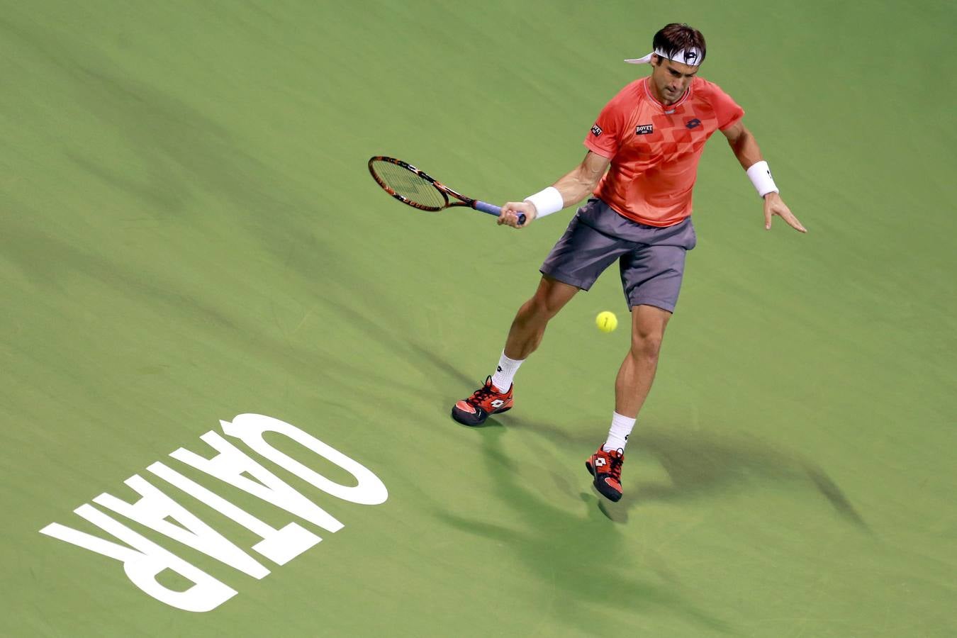 David Ferrer empieza el año con victoria en Doha