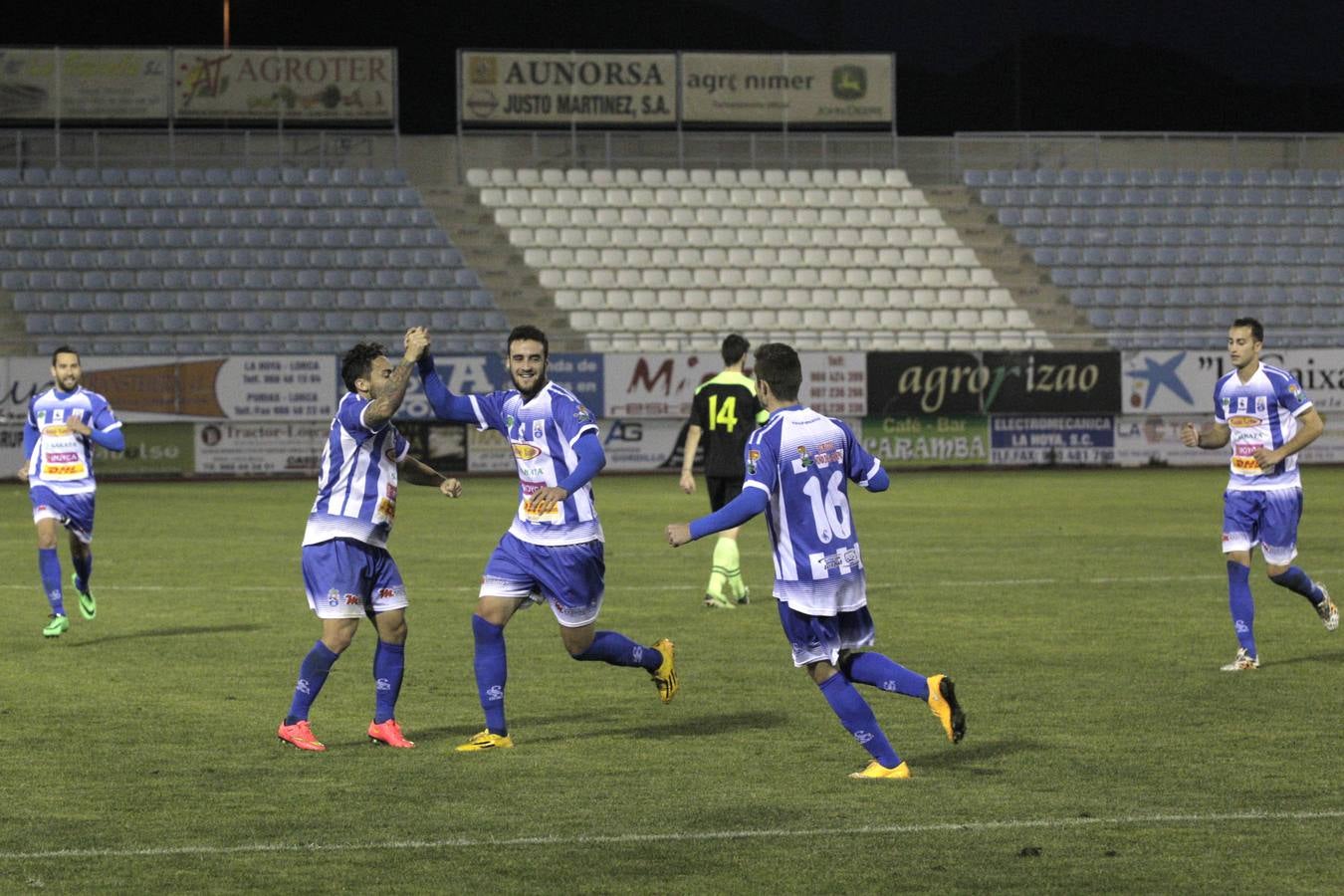 La Hoya-El Palo (1-0)