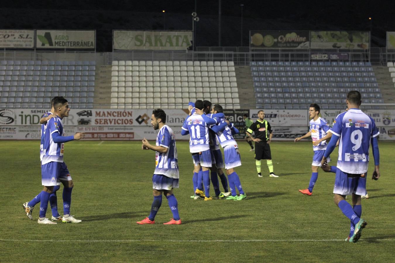 La Hoya-El Palo (1-0)