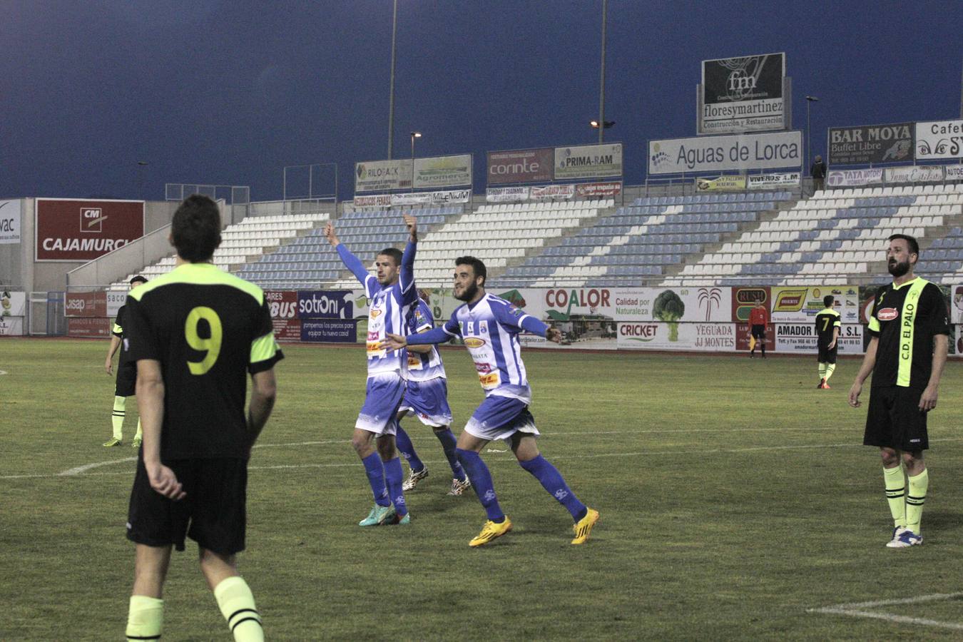 La Hoya-El Palo (1-0)