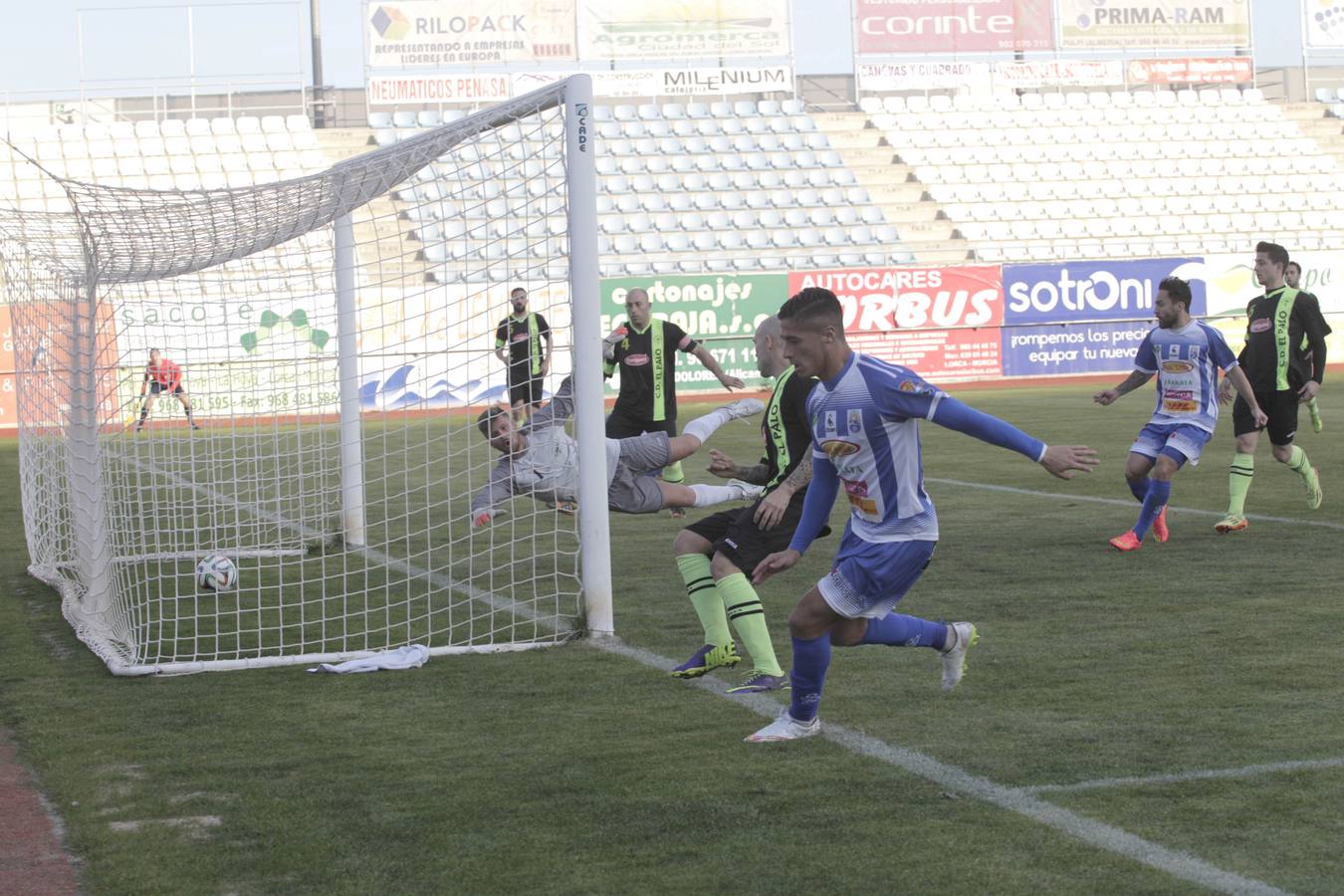 La Hoya-El Palo (1-0)