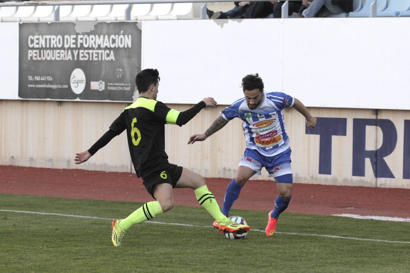 La Hoya-El Palo (1-0)