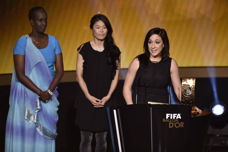 Las mejores imágenes de la gala de la FIFA