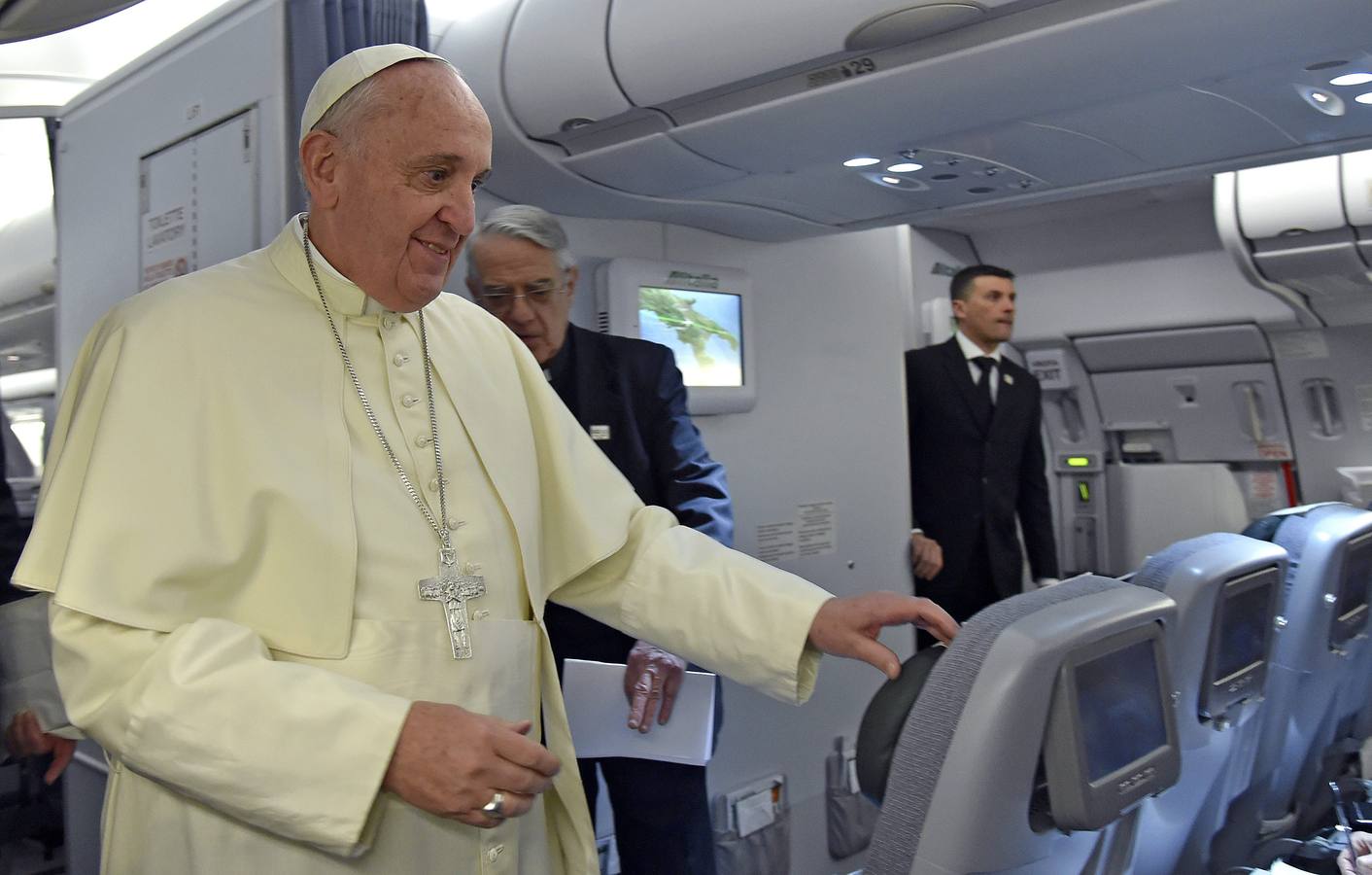 El Papa visita Sri Lanka