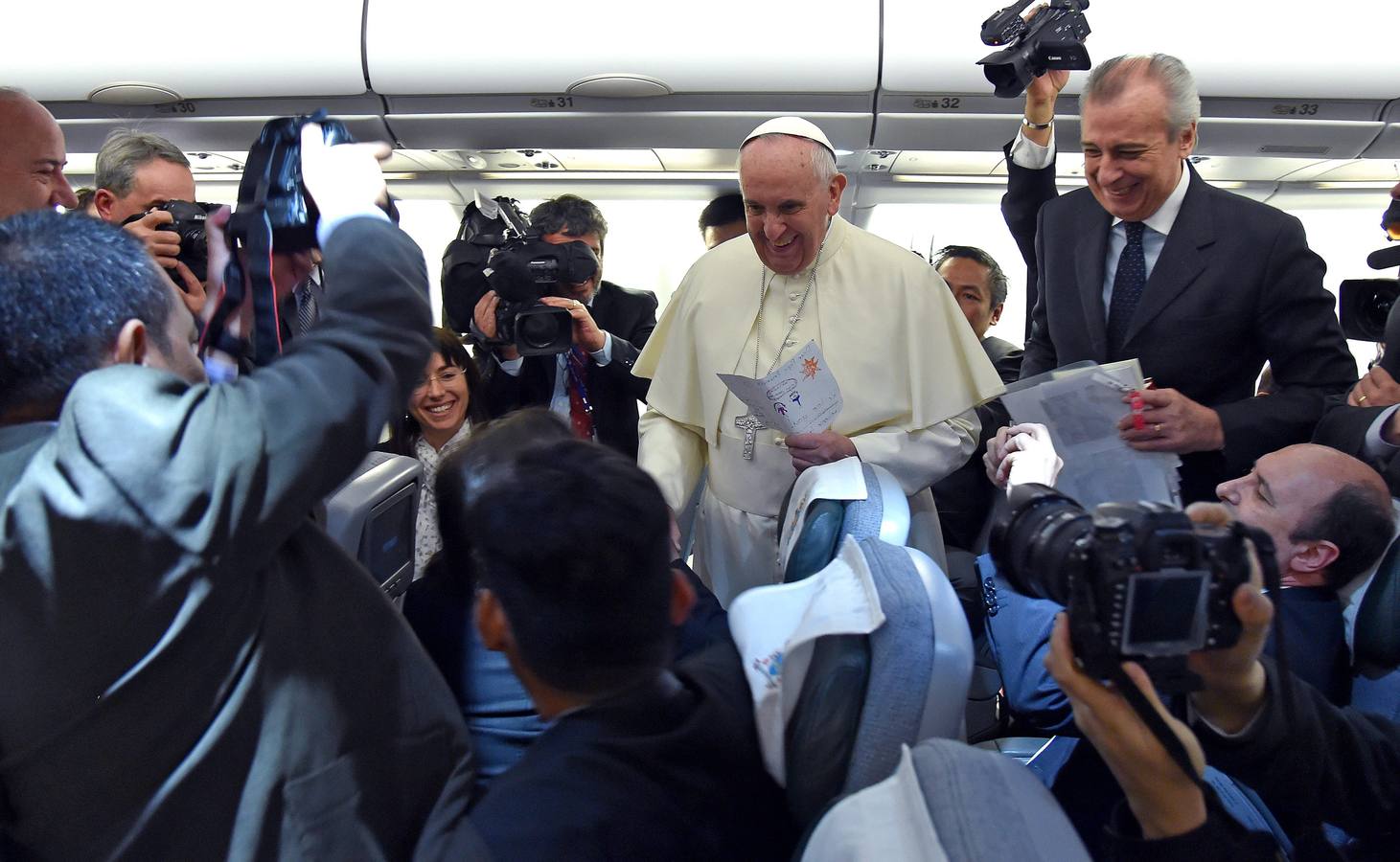 El Papa visita Sri Lanka