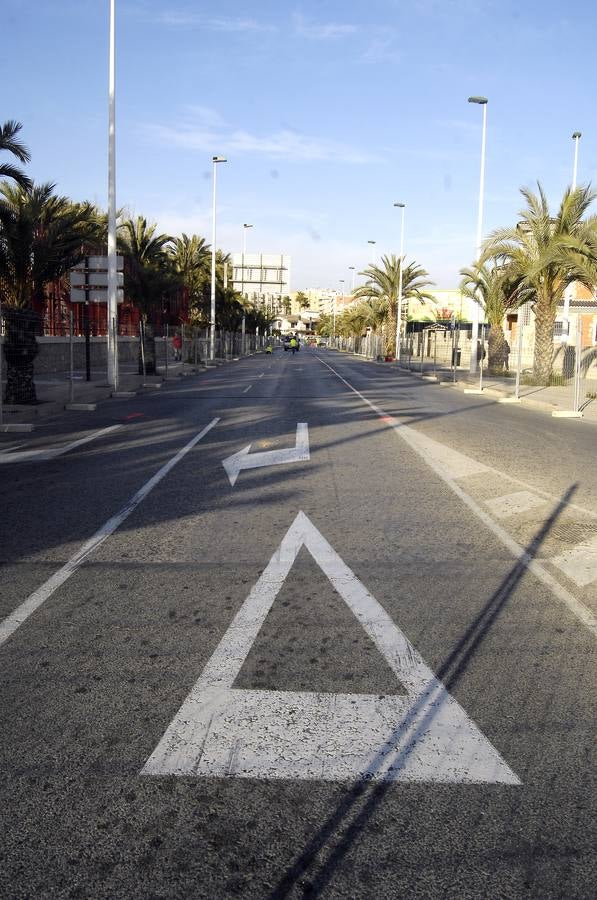 Obras en el recolector del barrio San Antón