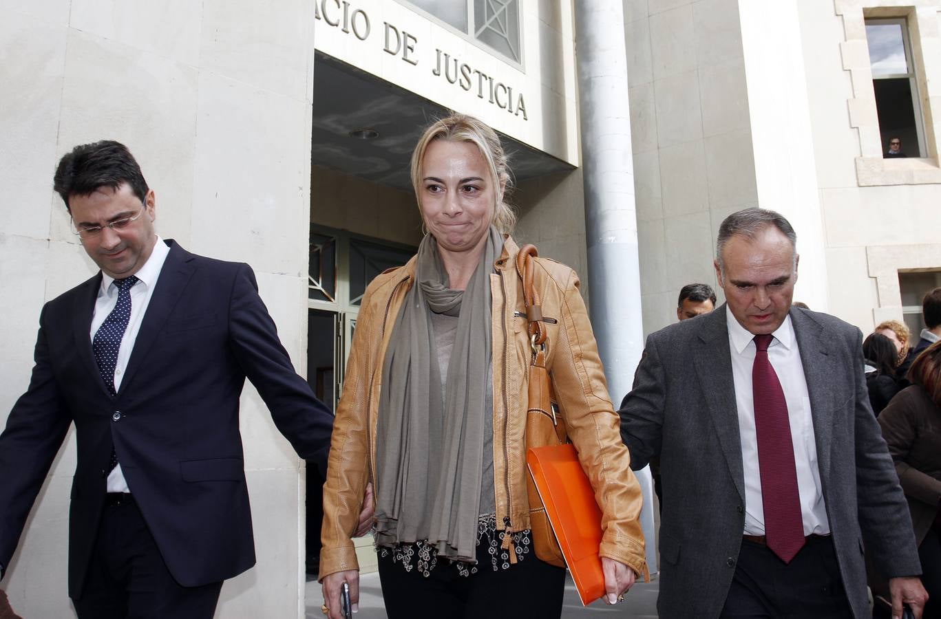 Sonia Castedo declara como imputada por el &#039;caso Rabasa&#039;