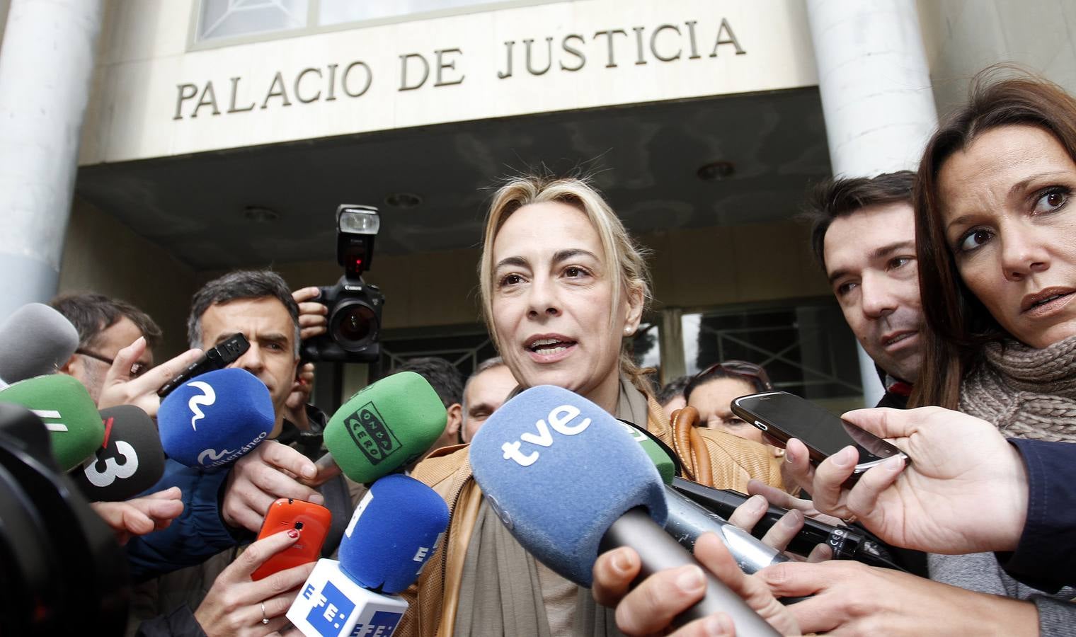 Sonia Castedo declara como imputada por el &#039;caso Rabasa&#039;