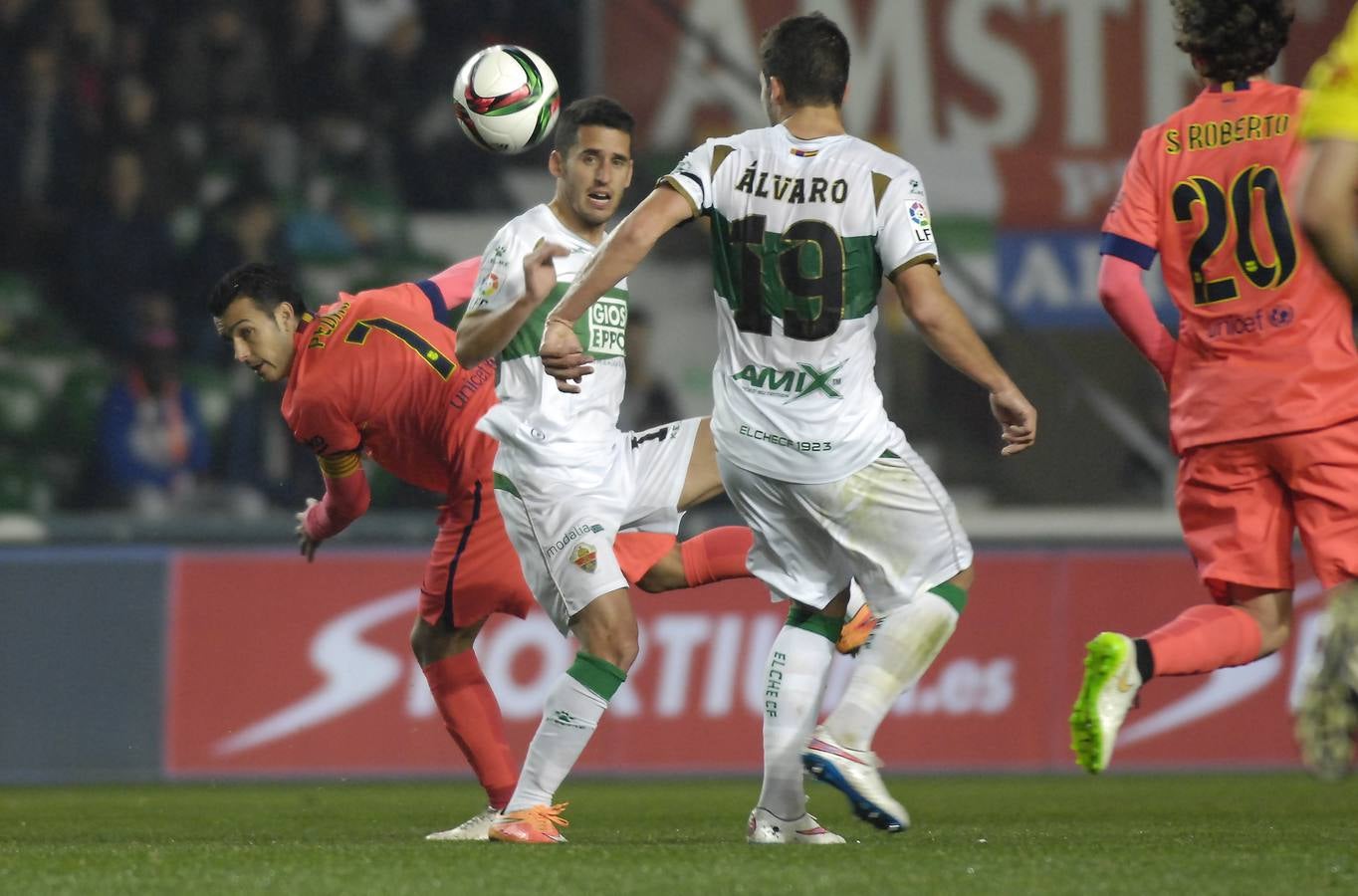 Elche 0 - 4 Barcelona