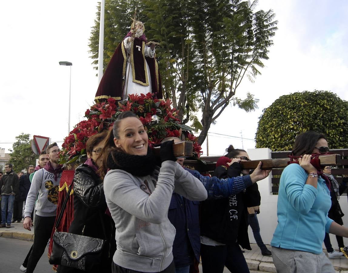 Celebración de San Antón en Elche