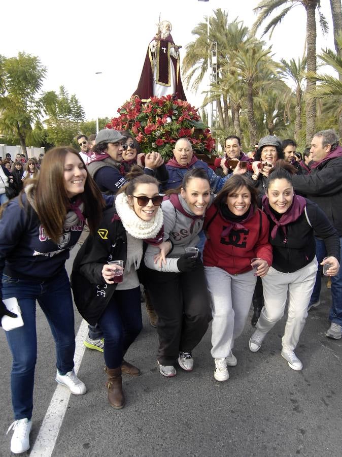 Celebración de San Antón en Elche