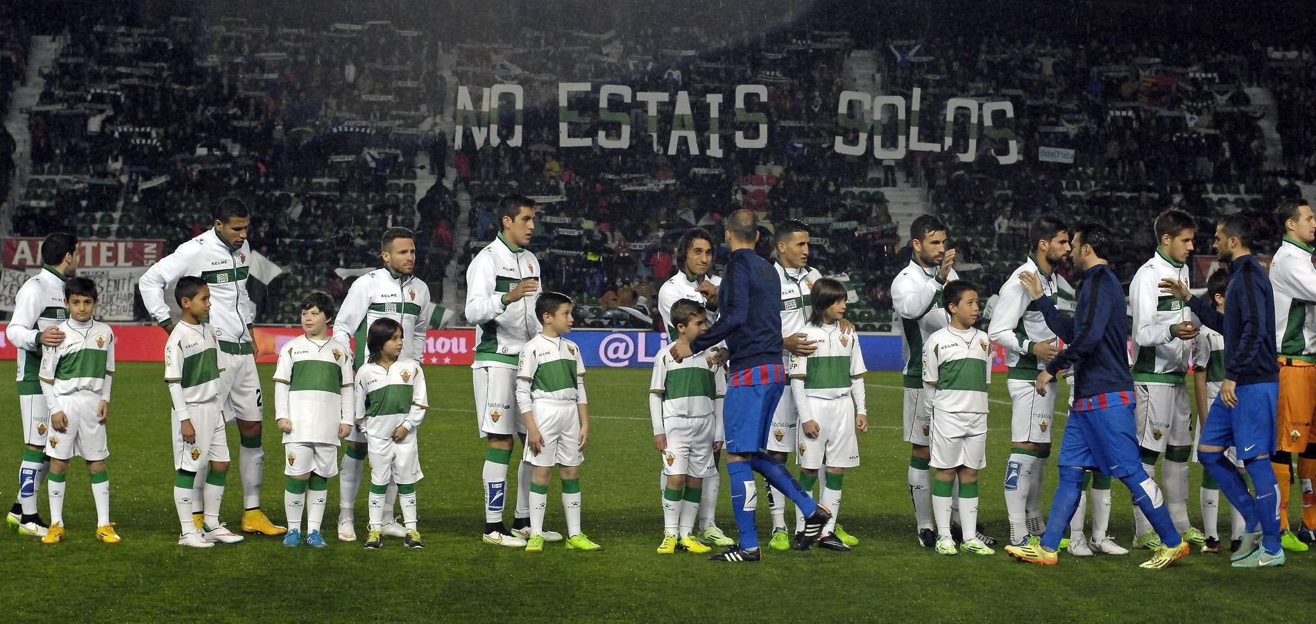 El Elche se enfrenta al Levante