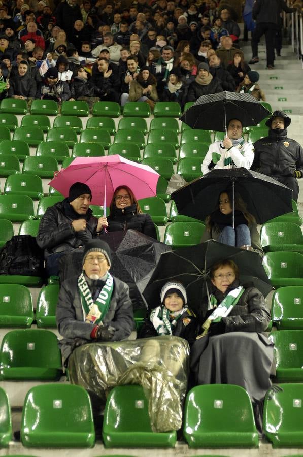 El Elche se enfrenta al Levante