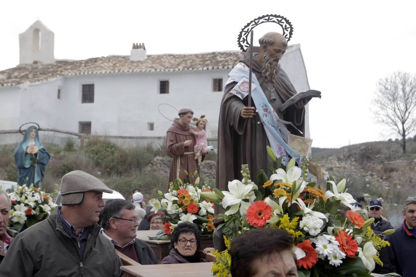 Romería de El Pradico en Parrilla